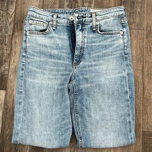 Rag & Bone jeans- Nina high rise ultra cigarette